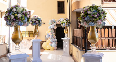 addobbi floreali per comunione