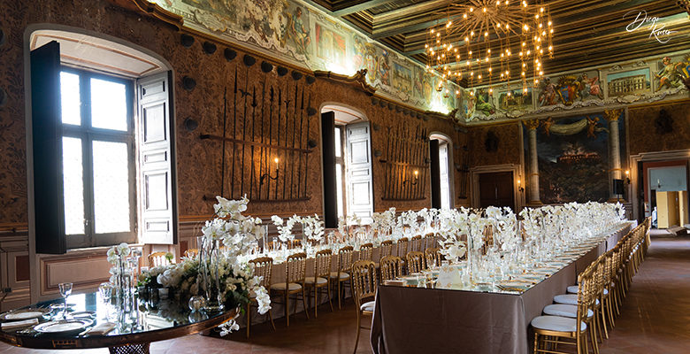 Matrimonio a Castello Lancillotti
